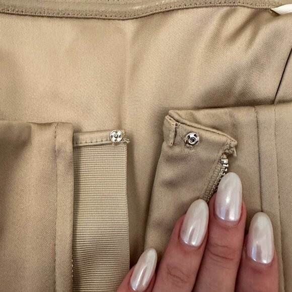 Aritzia TEN Castle Satin Bustier - Picture 5 of 5